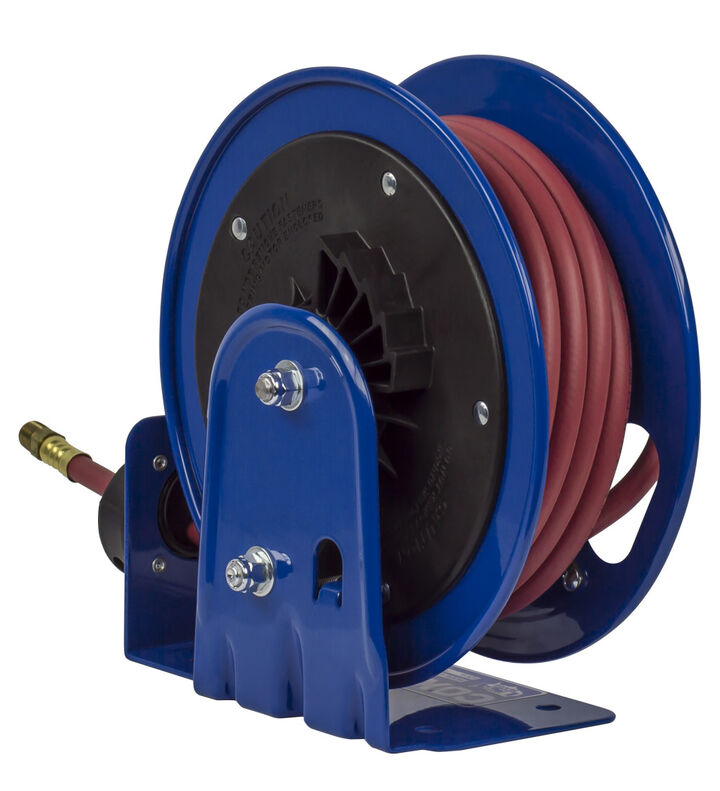 Coxreels Compact Spring Driven Hose Reel 3/8in x 20' 300PSI, large image number 7