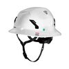 Studson Full Brim Non-Vented Safety Helmet Type 2 Class E White Carbon North America Dual-Certification, small image number 4