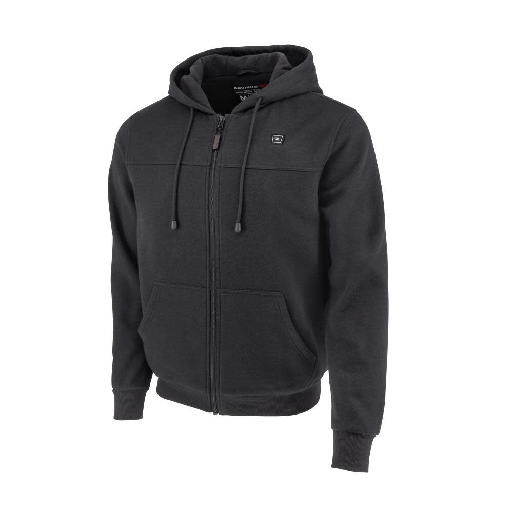 Radians Heated Hoodie Kit with Battery, Gray, Large, large image number 1
