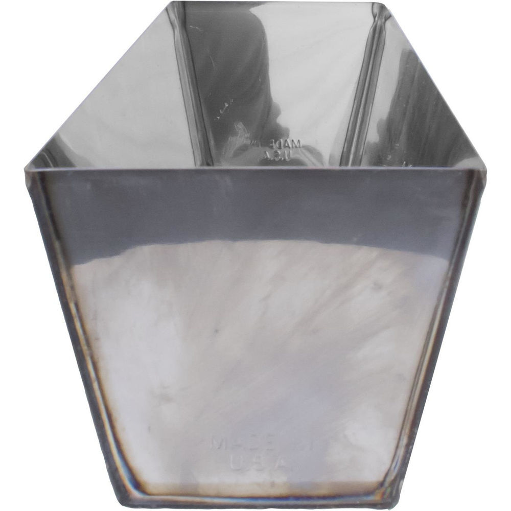 Marshalltown Heli Arc Mud Pan 14in Stainless Steel Design, large image number 3