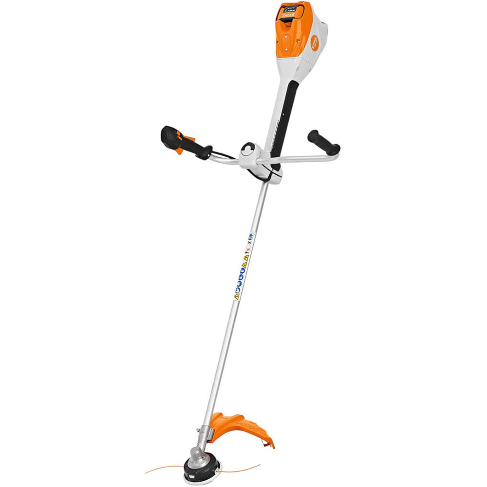 Stihl 18 In. Cutting Width 36V Cordless Bike-Handle Trimmer, large image number 1