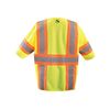 Occunomix Two-Tone Vest Yellow Class 3 Self Extinguishing Large, small image number 2