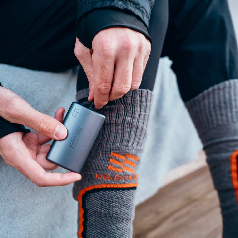 Mobile Warming X-Large Pro Merino Unisex Battery-Powered Heated Socks, large image number 6