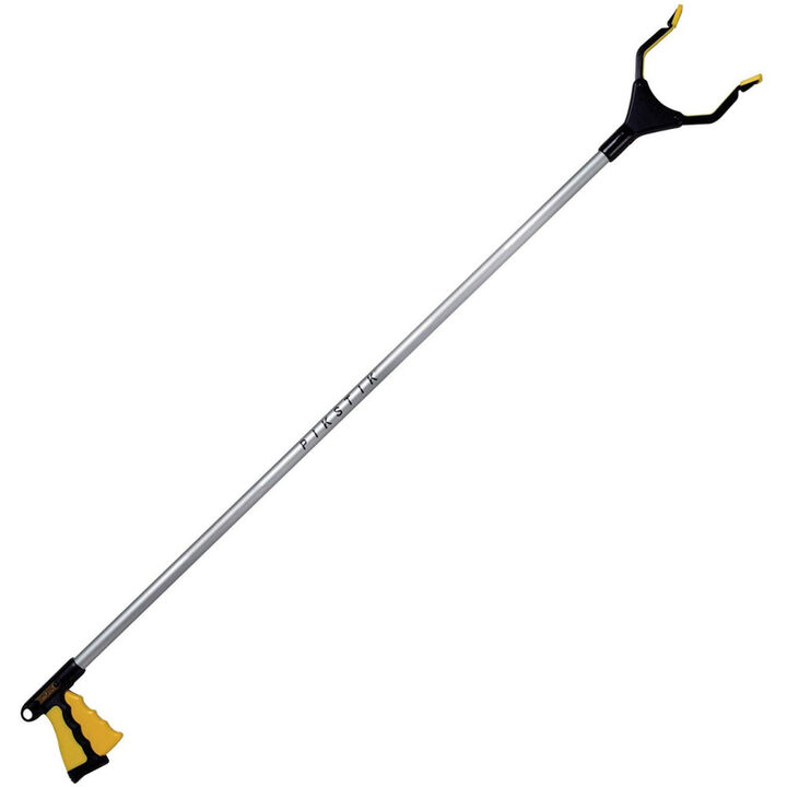 Pikstik Multi Purpose Reacher 48in Aluminum Yellow