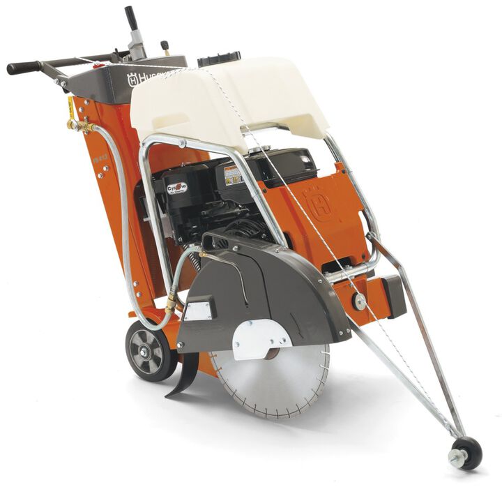 Husqvarna Construction FS 413 20 Inch 11.7 HP Honda Engine Gas Floor Saw Body Only, large image number 1