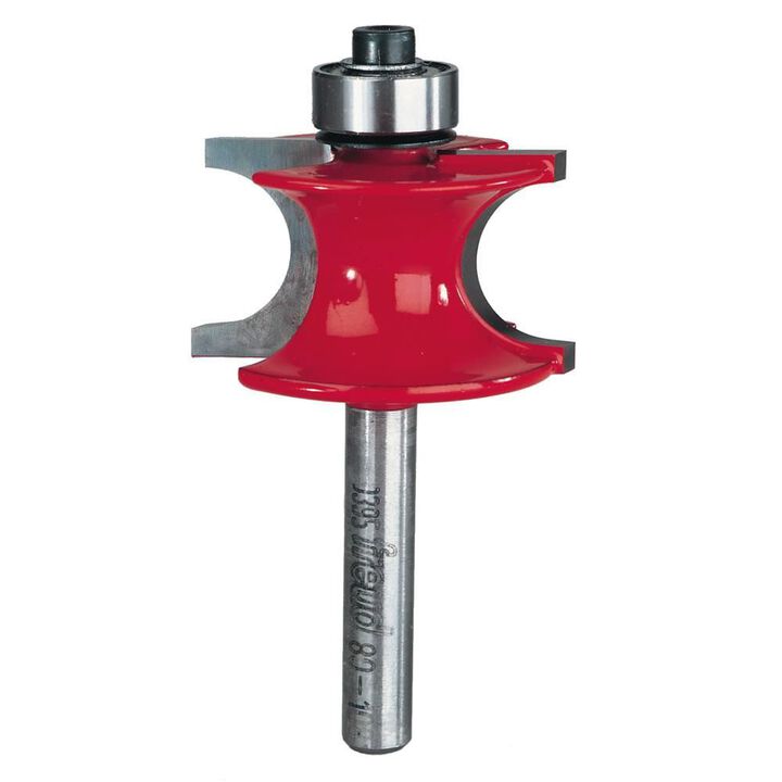 Freud 9/32 In. Radius Traditional Beading Bit with 1/4 In. Shank
