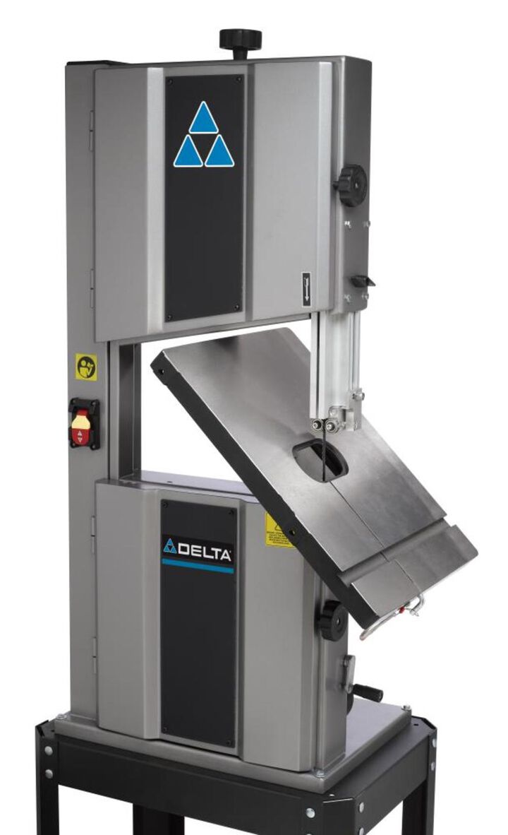 Delta 14 IN 1 HP Steel Frame Band Saw, large image number 3