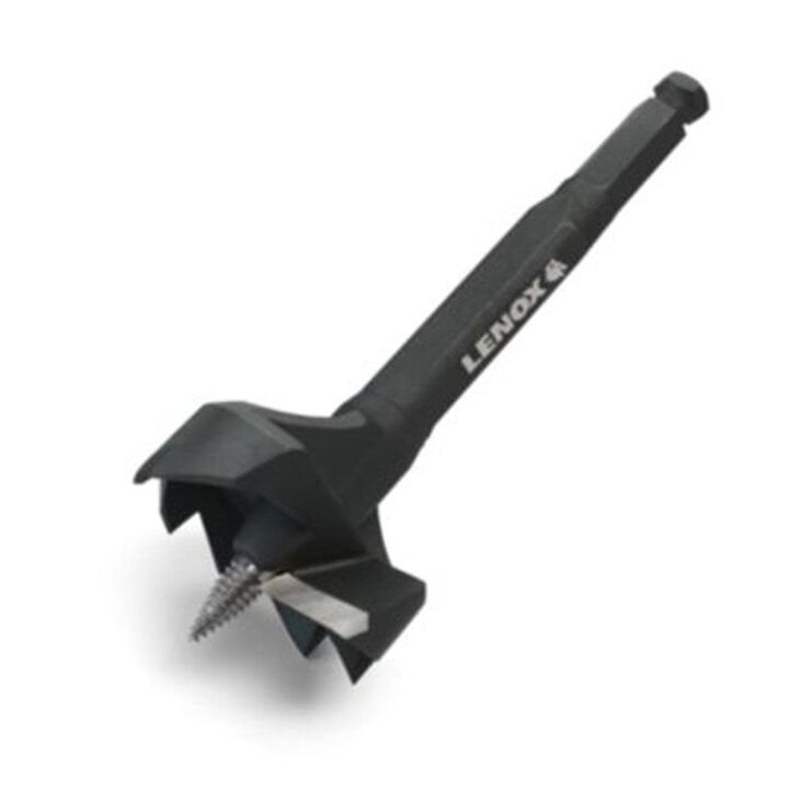 Lenox 3-5/8 In. (92 mm) Bi-Metal Self-Feed Drill Bit