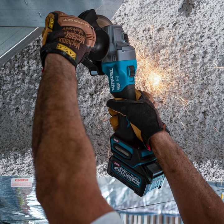 Makita 40V max XGT Angle Grinder 4 1/2 / 5in (Bare Tool), large image number 8