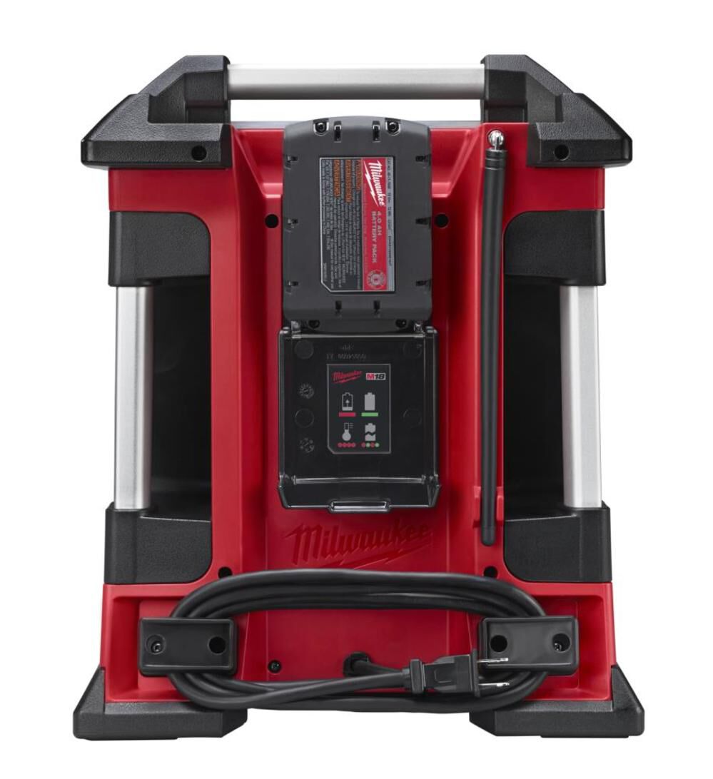 Milwaukee M18 Jobsite Radio/Charger-Reconditioned (Bare Tool), large image number 10