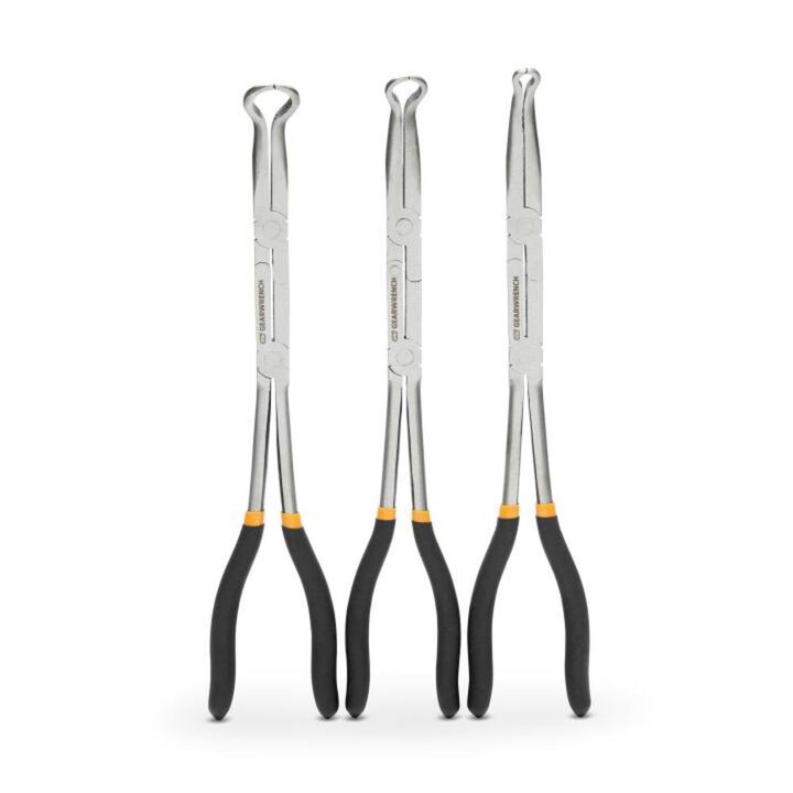 GEARWRENCH Double-X Hose Grip Plier Set, 3 Pieces