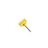 Rubbermaid 60in Vinyl-Covered Aluminum Side-Gate Wet Mop Handle, small image number 3
