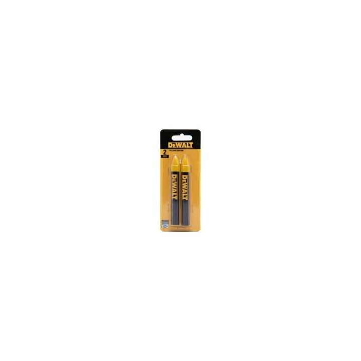 DEWALT Yellow Marking Crayon, large image number 3