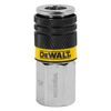 DEWALT 1/4 Inch NPT Industrial Coupler and Plug, small image number 2