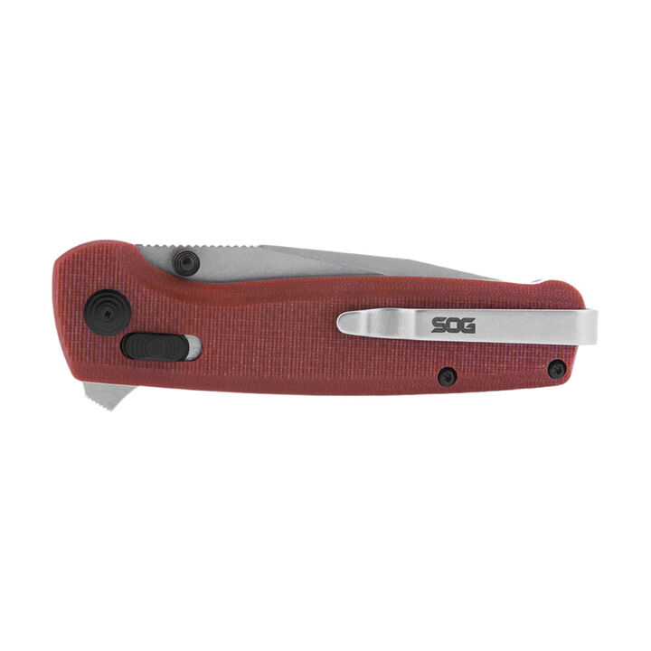 SOG Terminus XR G10 Folding Knife Crimson Red, large image number 2