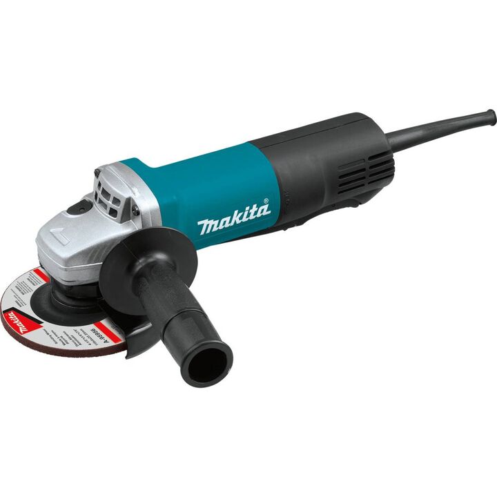 Makita 4-1/2-Inch Angle Grinder with Aluminum Case, large image number 2