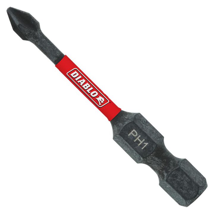 Diablo Tools 2 Inch #1 Phillips Drive Bit