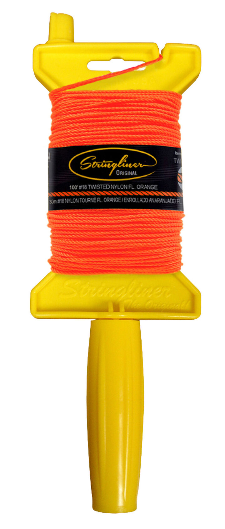 Stringliner Original Twisted Line 100 ft with Reel, swatch