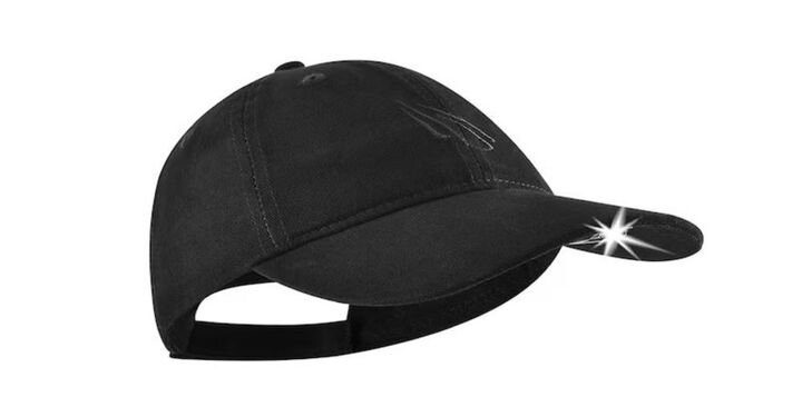 Panther Vision POWERCAP HCL Cap Black Rechargeable