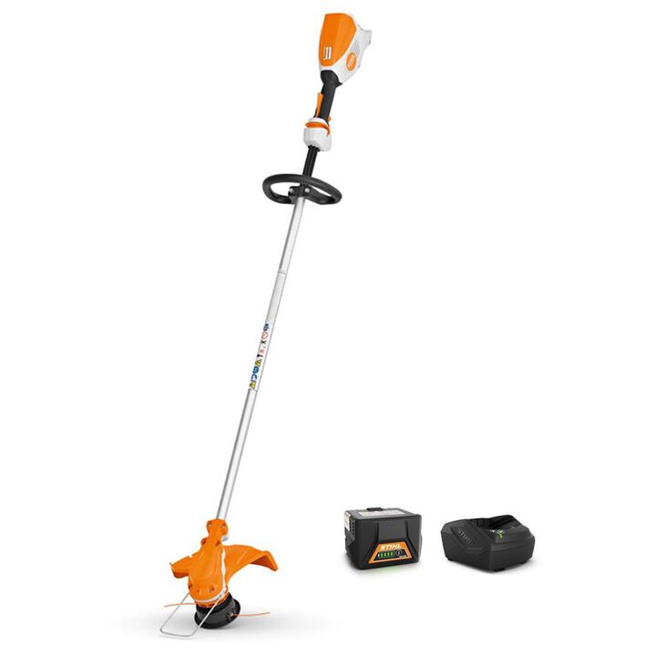 Stihl FSA 60 R Cordless Battery-Powered Line Trimmer Kit, large image number 1