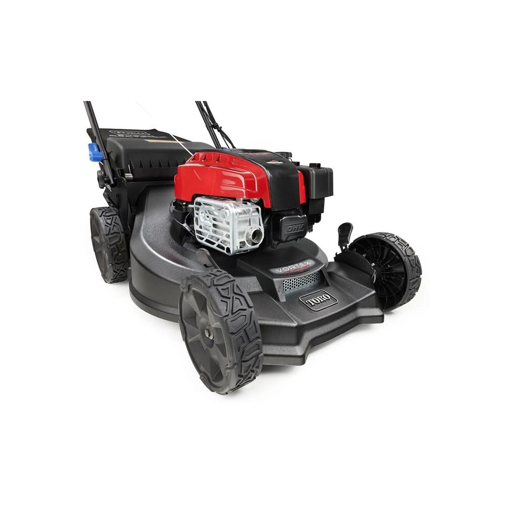 Toro Super Recycler SmartStow Gas Lawn Mower 21in 190 cc, large image number 3