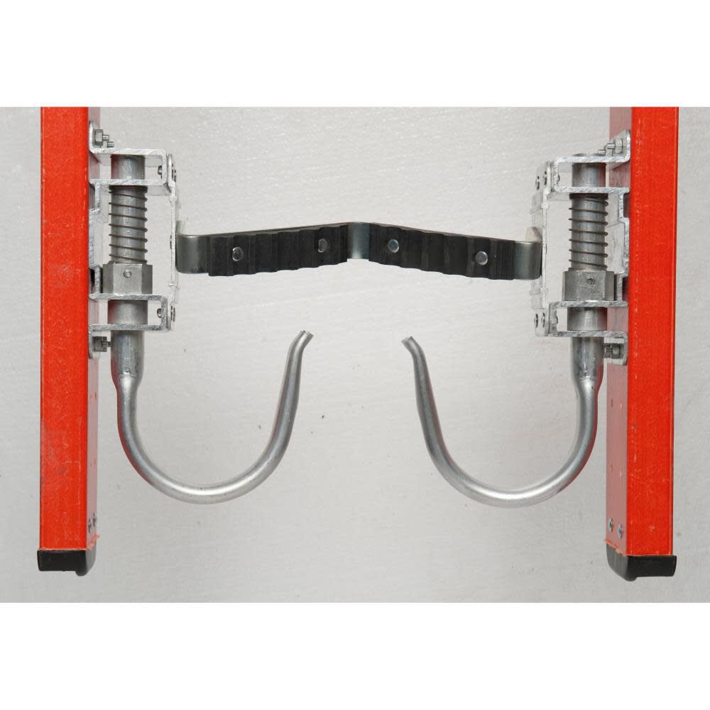 Werner Type IA Fiberglass Straight Ladder, large image number 12