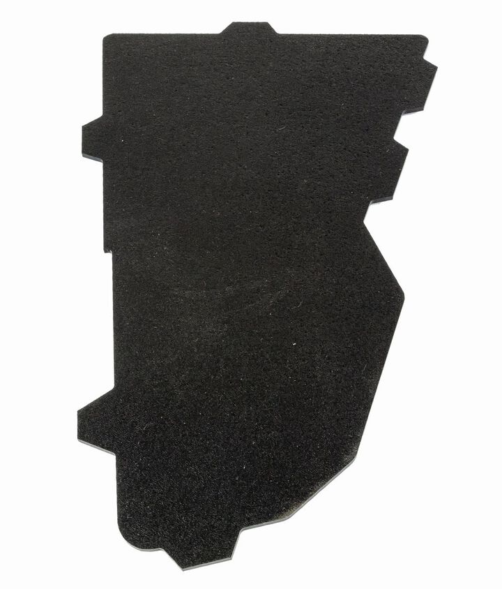 MBW Plastic Belt Guard for AP12, AP15, AP18, GP12, GP15, GP18 Compactor, large image number 0