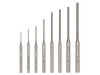 Tekton Roll Pin Punch Set, 8 Pieces (1/16-1/4 Inch), small image number 1