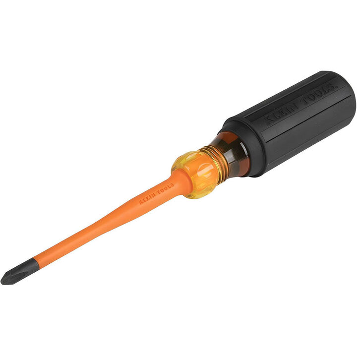 Klein Tools Slim-Tip Insulated Screwdriver #2