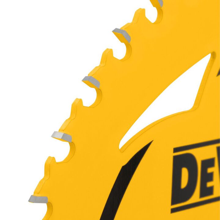DEWALT 8-1/4 Inch 40T Circular Saw Blade, large image number 8
