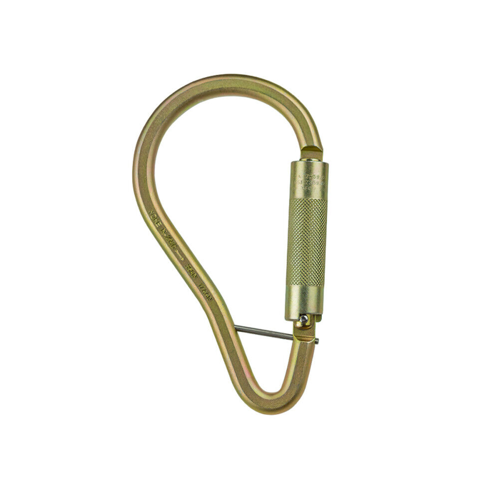 Safewaze 5000 Lbs Steel Boa Carabiner with Captive Pin, large image number 2