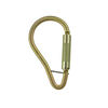 Safewaze 5000 Lbs Steel Boa Carabiner with Captive Pin, small image number 1