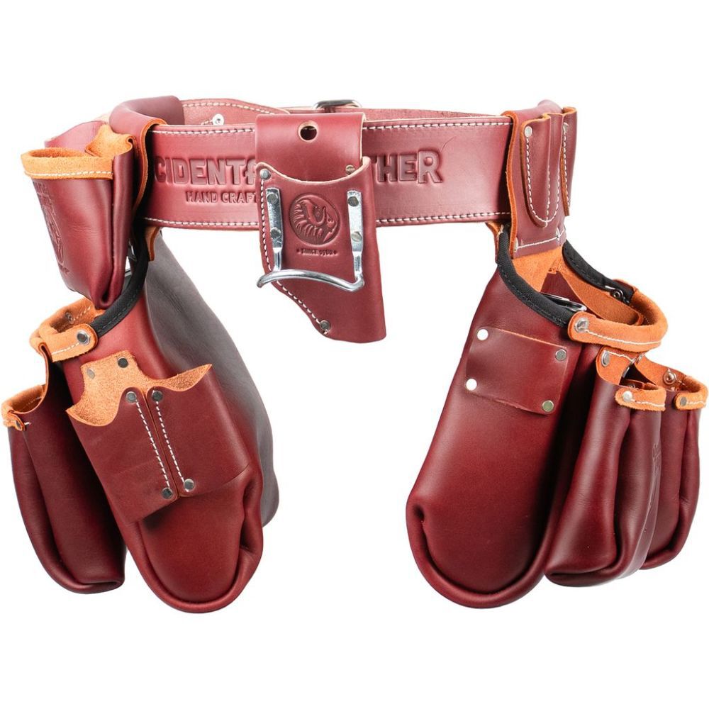 Occidental Leather Stronghold Big Oxy Belt Set, Large, large image number 4