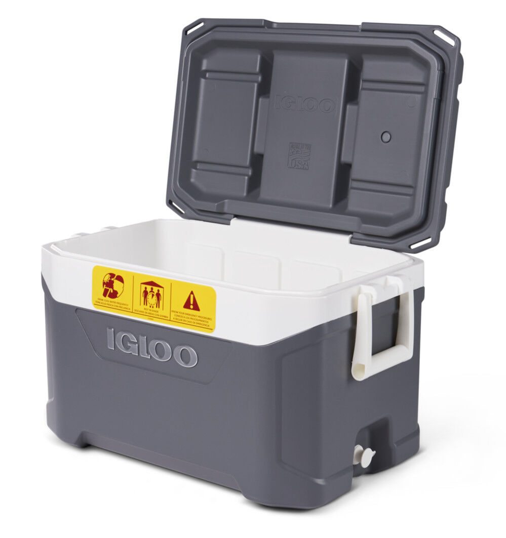 Igloo Workman Cooler Gray 50qt, large image number 2