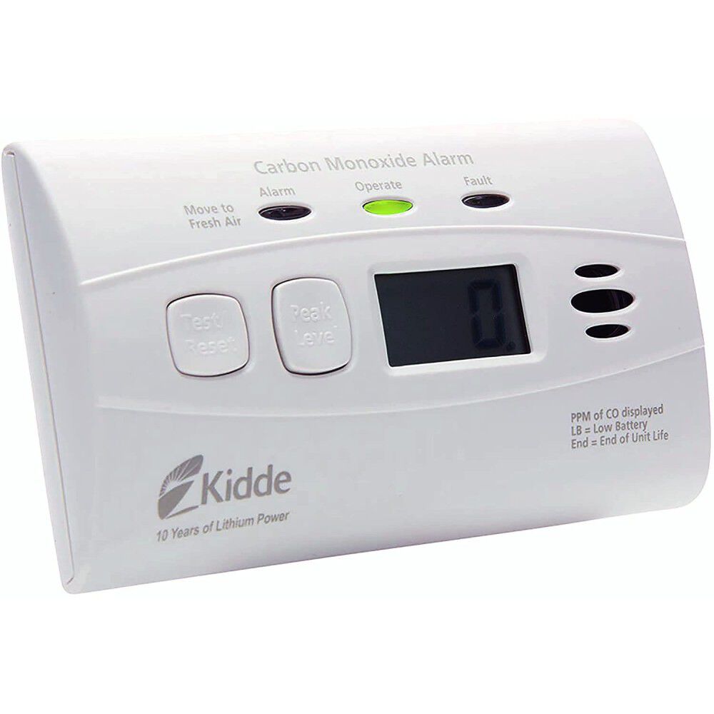 Kidde C3010D Sealed Lithium Battery Power CO Alarm with Digital Display, large image number 1