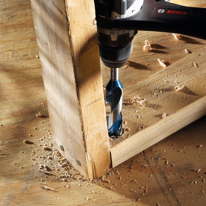 Bosch 1/2 Inch x 6-1/2 Inch Daredevil High-Speed Auger Bit, large image number 5