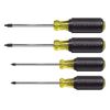 Klein Tools Square Recess Screwdriver Set 4 Pc, small image number 1