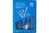 Pferd File Set - Hand, Three Square, Square, Tapered Half Round, Round 8 Inch Coarse Cut, small image number 1