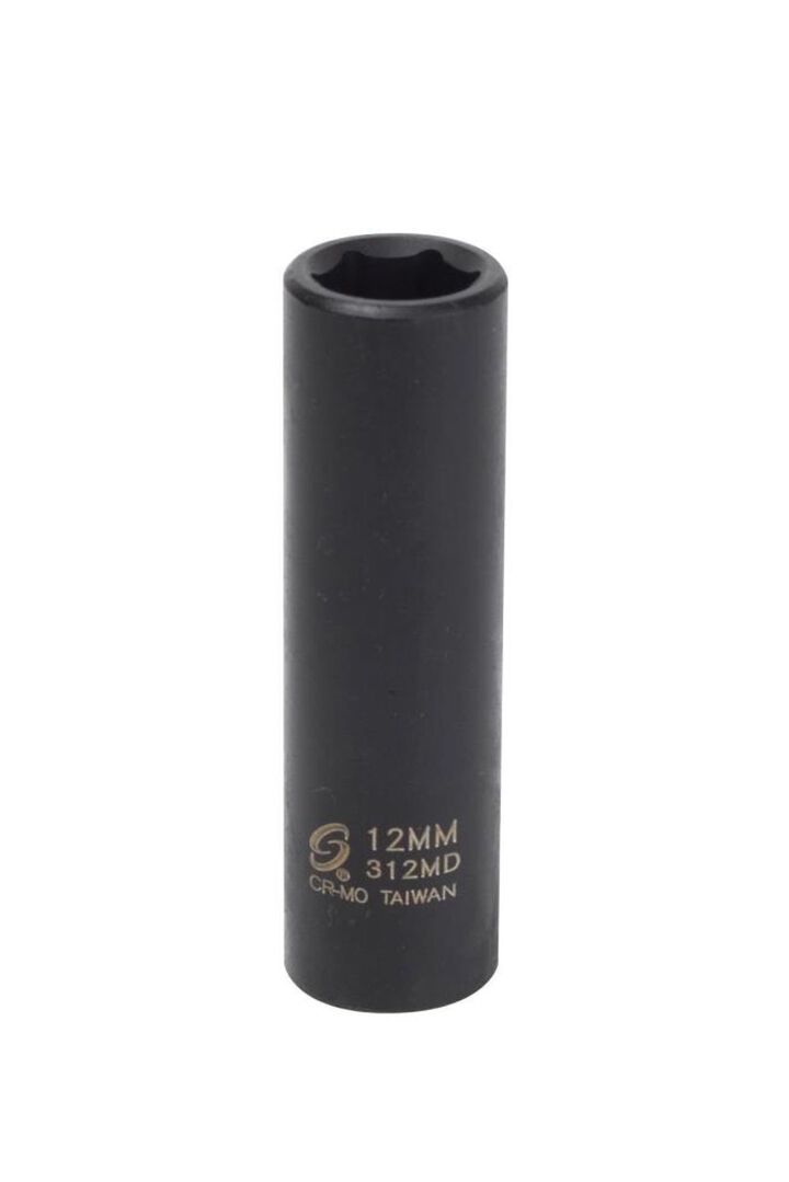 Sunex 3/8 Inch Drive 12mm Deep Impact Socket