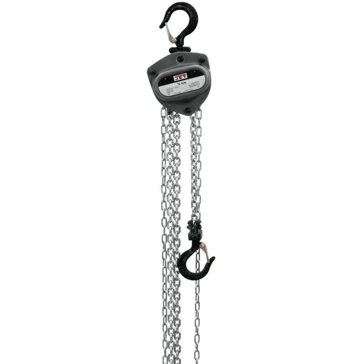JET L100 Series Chain Hoist with Overload Protection