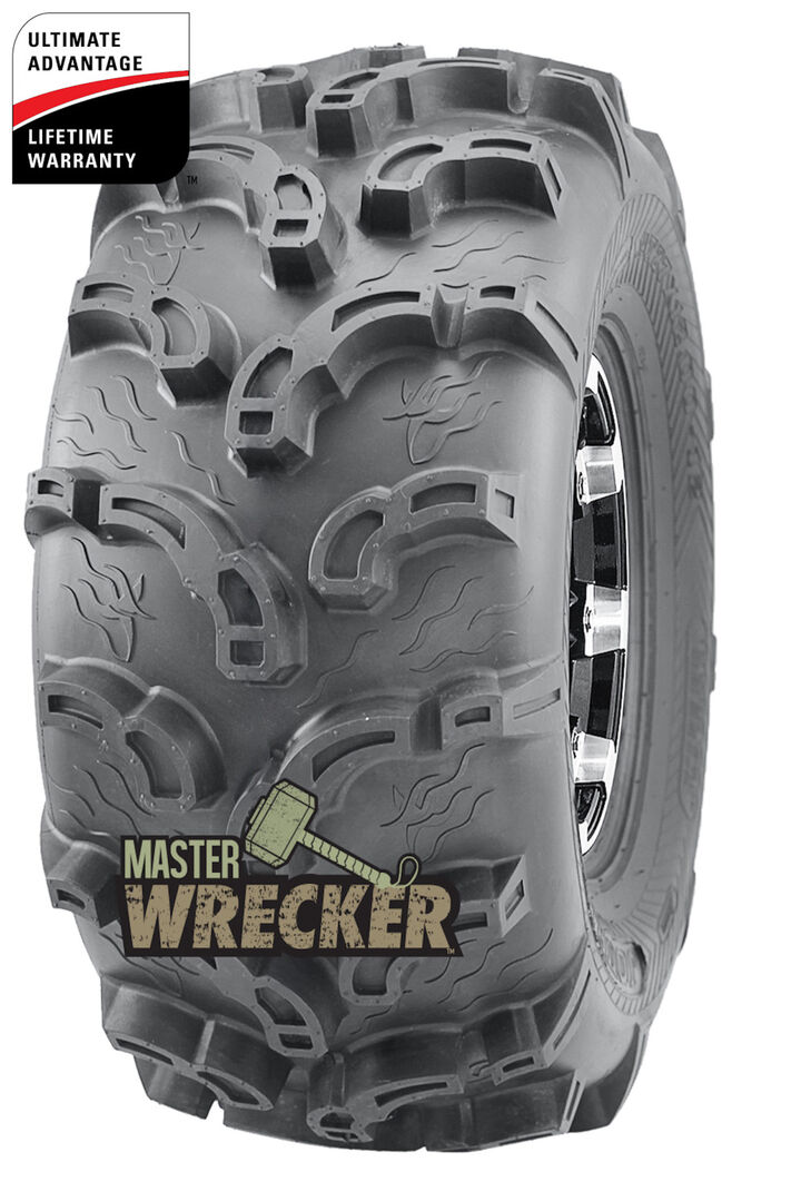 Master ATV 25x8.00-12 6P TL Wrecker ATV Tire (Tire Only), large image number 1