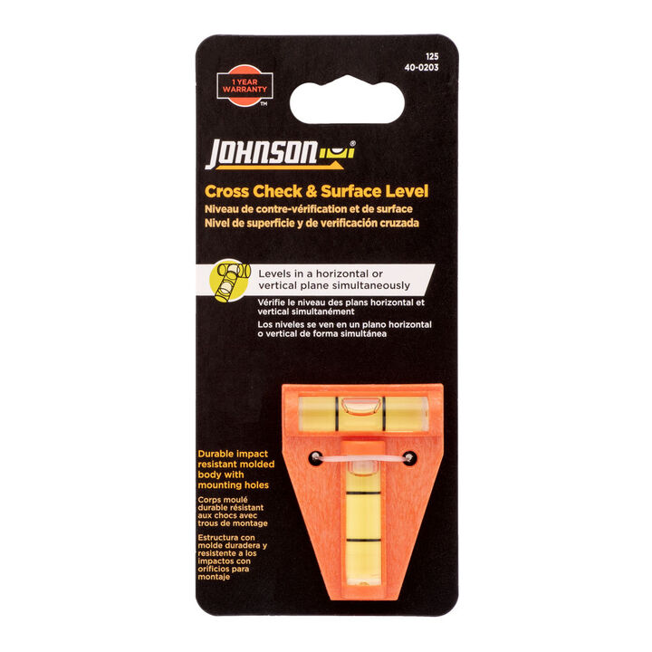 Johnson Level Cross Check Level, large image number 3