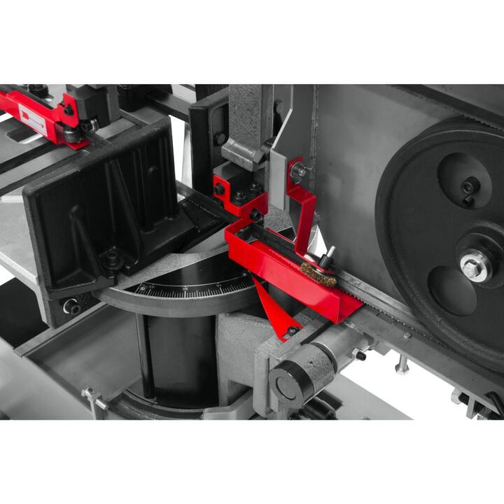 JET 10 In. Horizontal/Vertical Dual Mitering Portable Band Saw 12 x 8, large image number 2