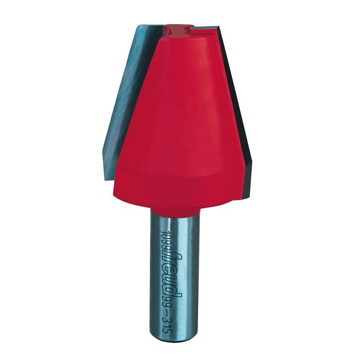 Freud 1-1/2 In. (Dia.) Vertical Raised Panel Bit with 1/2 In. Shank