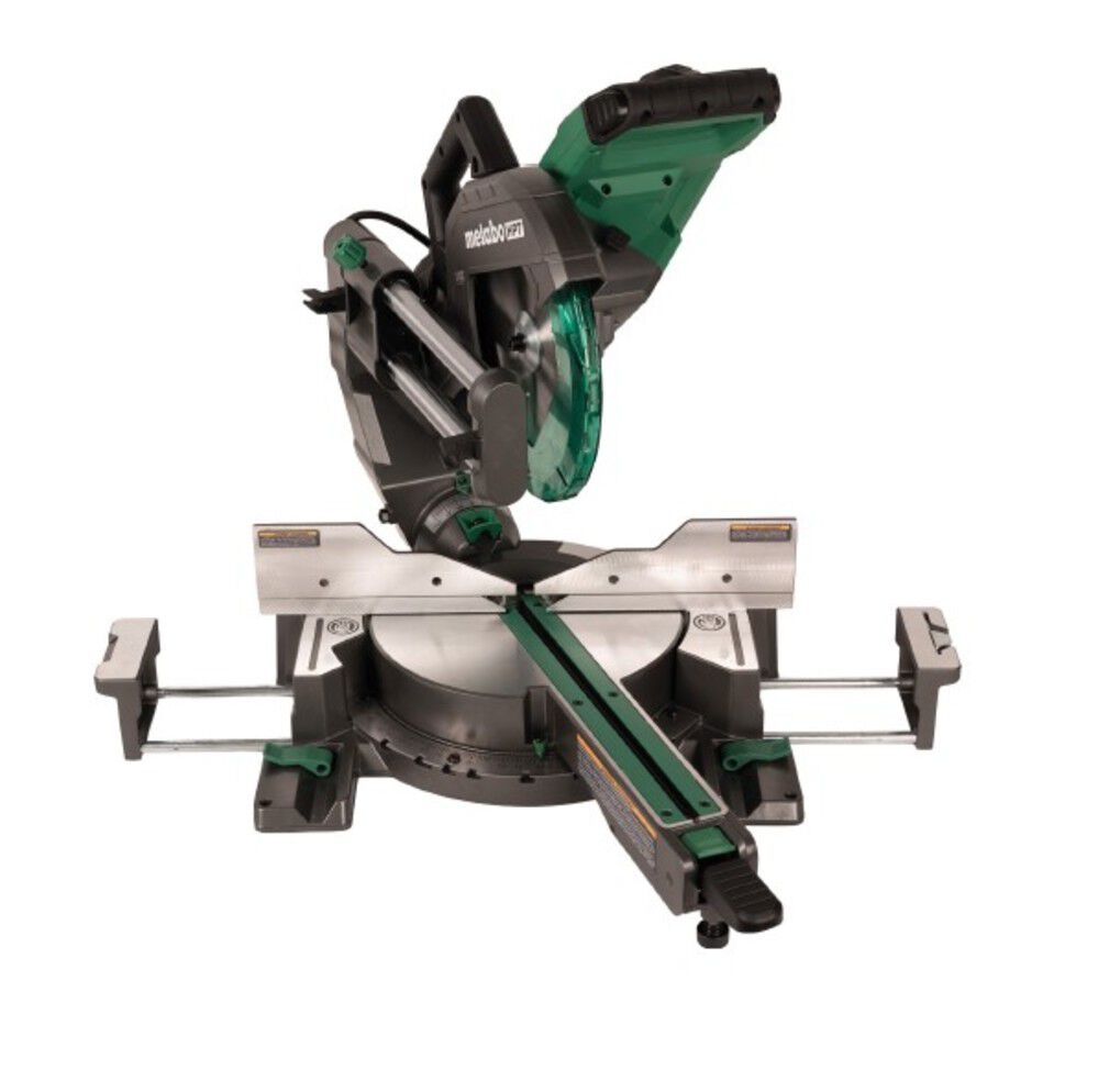 Metabo HPT 10 Inch Sliding Dual Bevel Miter Saw, large image number 2