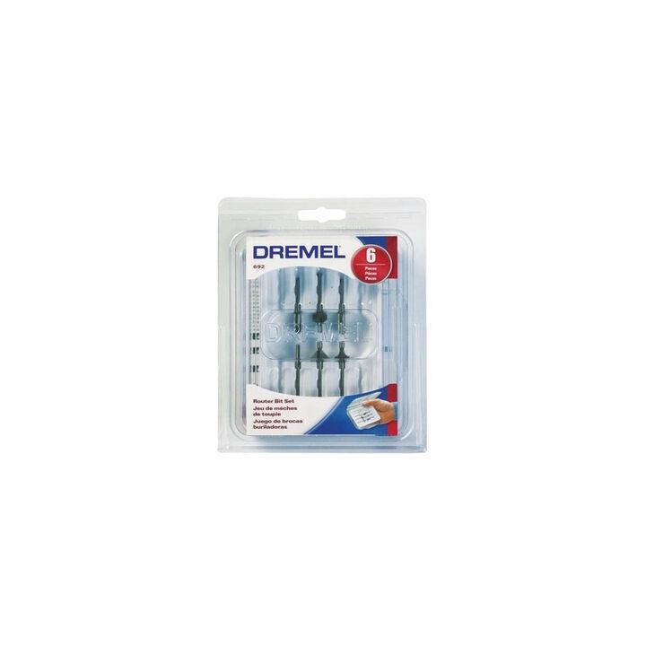 Dremel 6 pc. Router Bit Kit