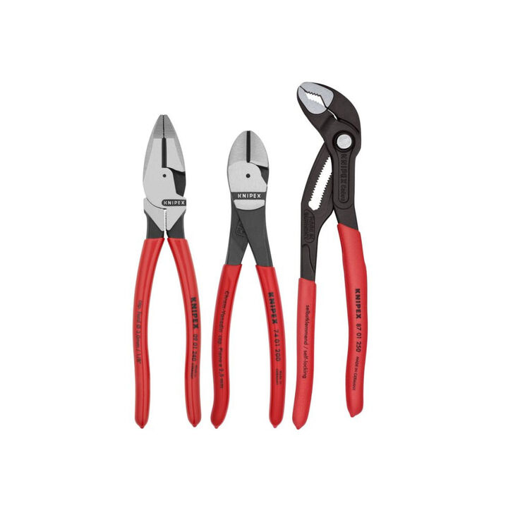 Knipex Pro Pliers Set 3pc