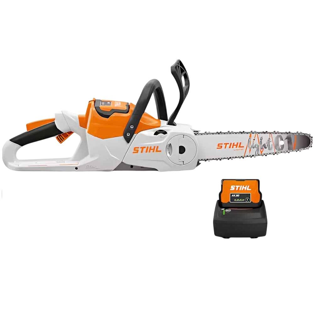 Stihl 12 In. Bar 36V Battery Powered Chainsaw Kit with Battery, large image number 1
