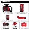 Milwaukee M18 Red Exterior Dual Slope Rotary Laser Level Kit with Receiver & Remote, small image number 3