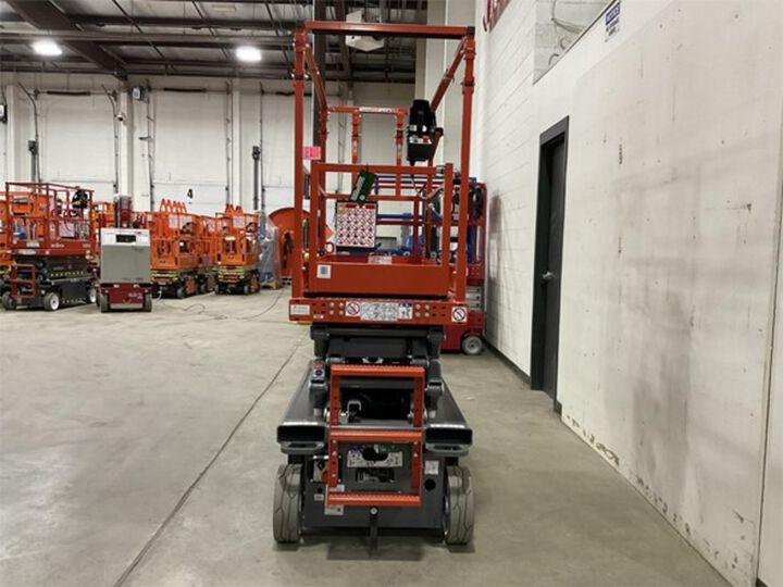 Skyjack 19' 500 lbs DC Electric Scissor Lift with E-Drive, large image number 11